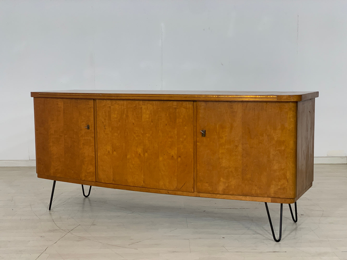 Mid Century Sideboard Schrank Kommode Vintage