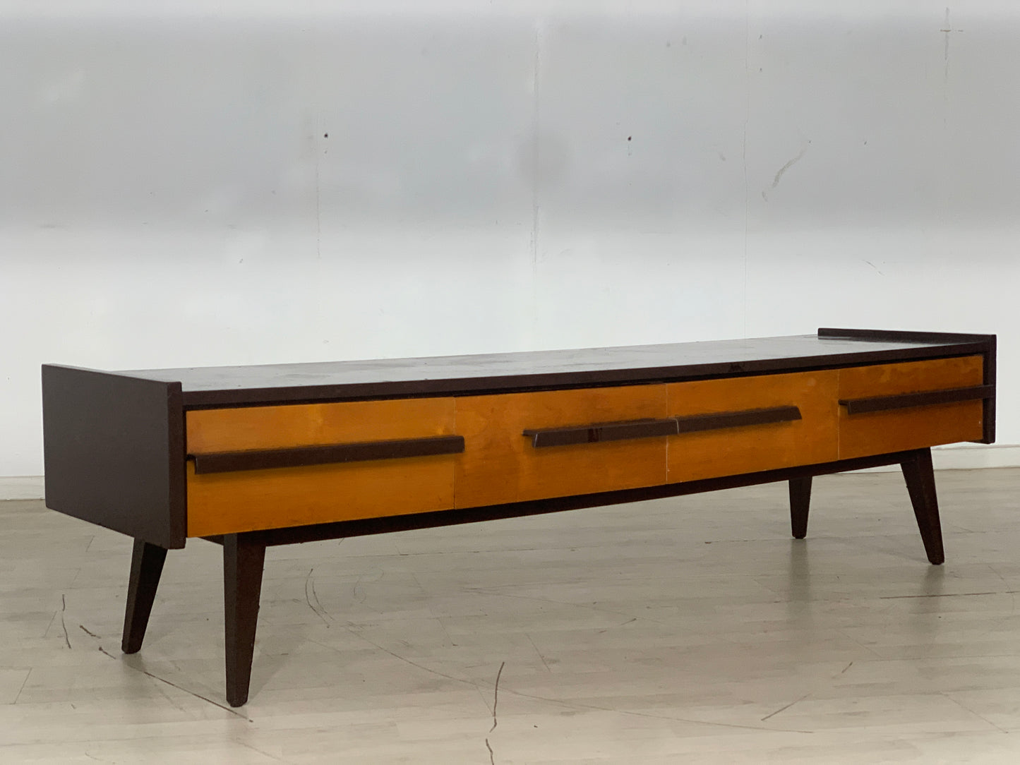 Mid Century Sideboard Schrank Kommode Vintage