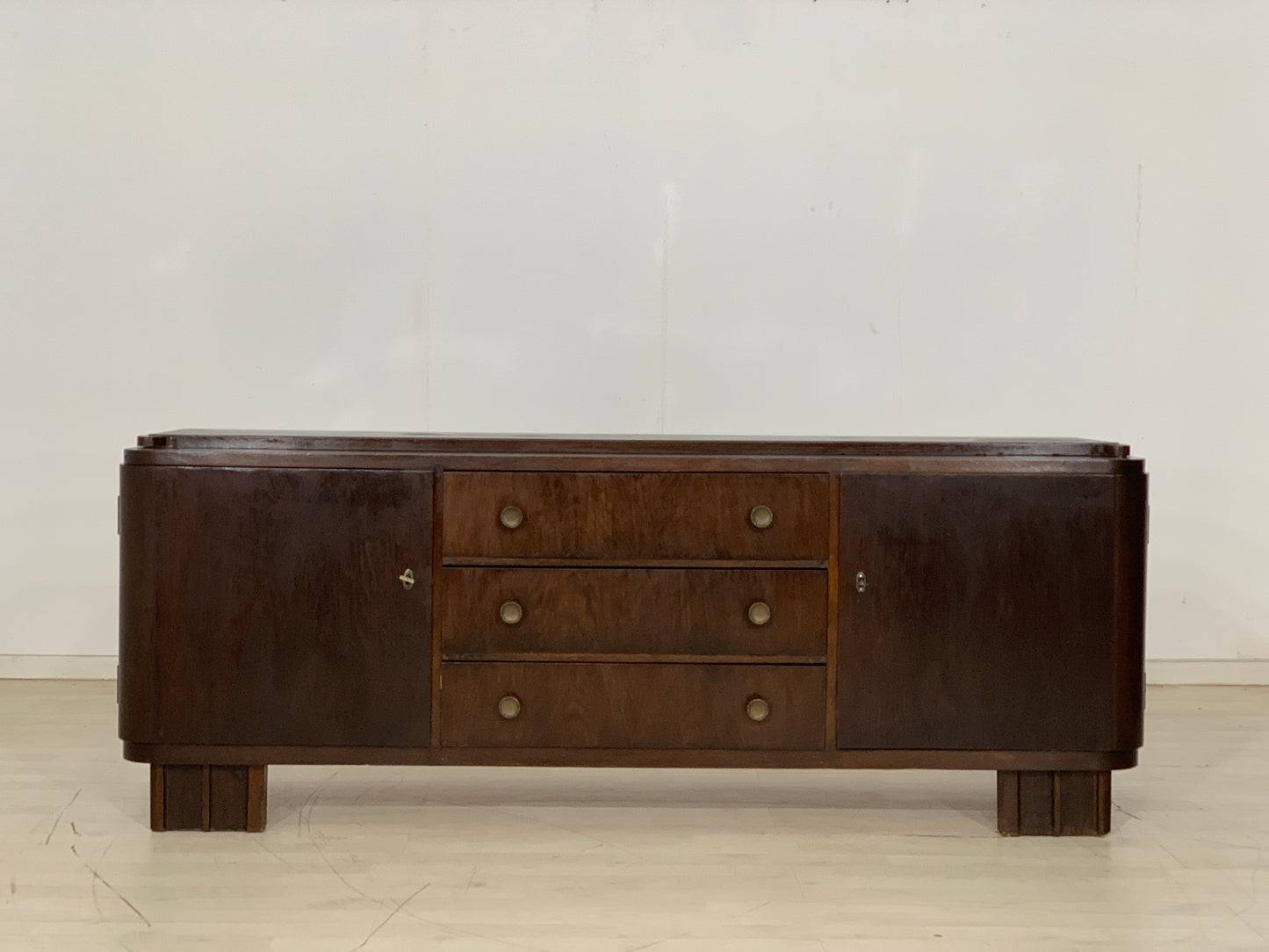 Mid Century Sideboard Schrank Kommode Vintage