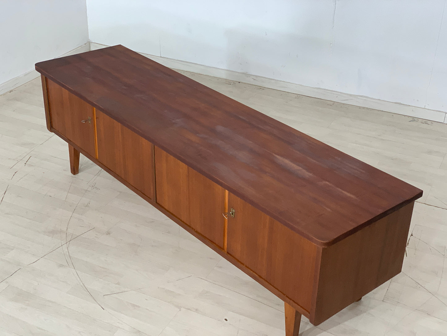 60ER JAHRE SIDEBOARD ANRICHTE KOMMODE SCHRANK VINTAGE