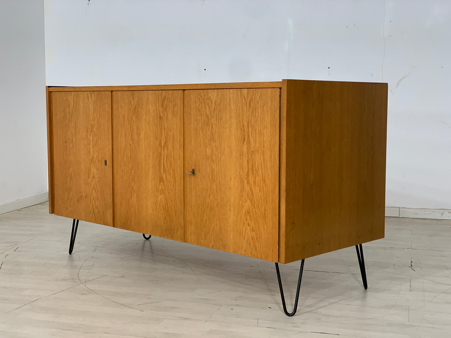 Mid Century Sideboard Schrank Kommode Vintage