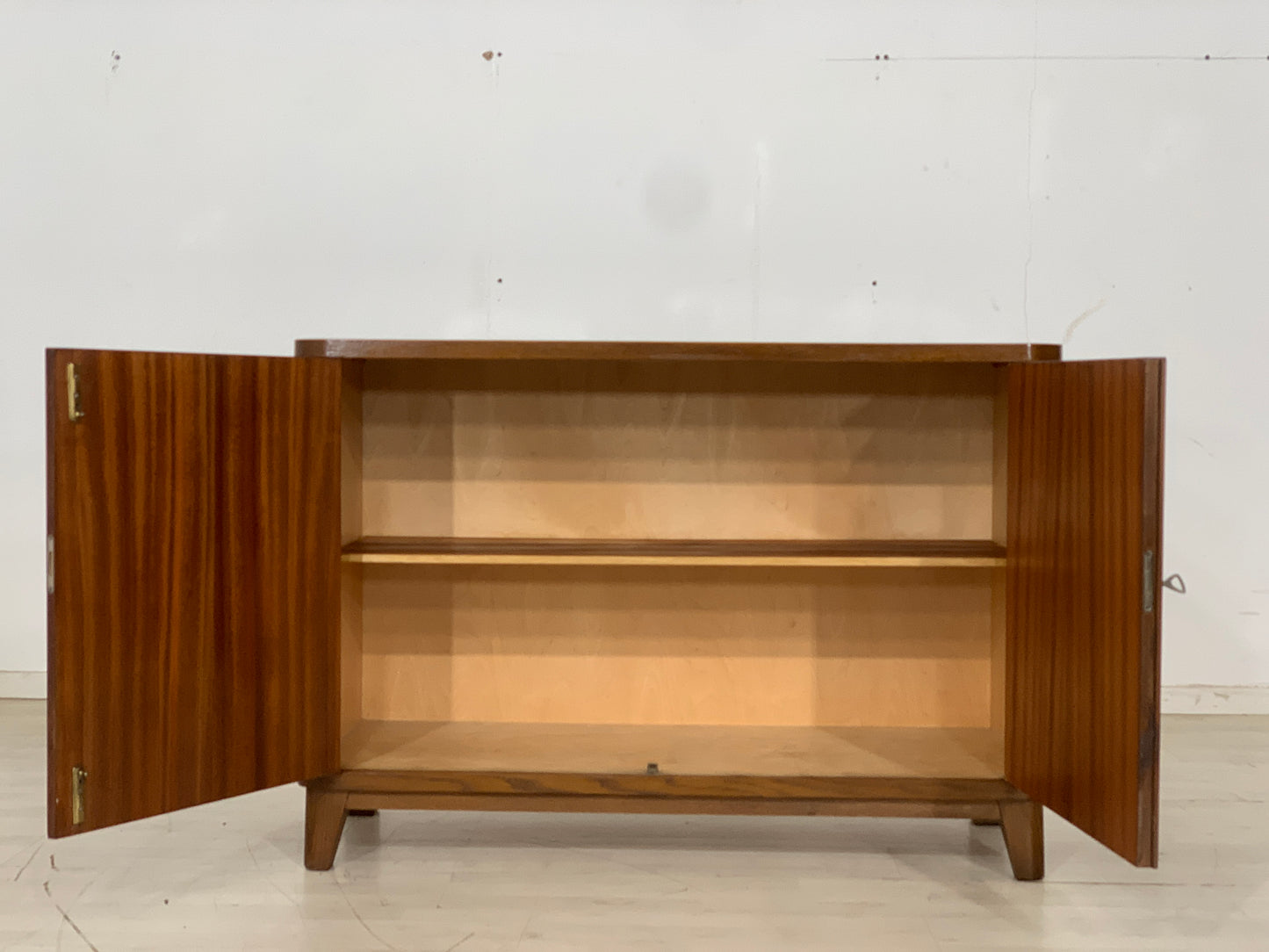 Mid Century Kommode Sideboard Schrank Vintage