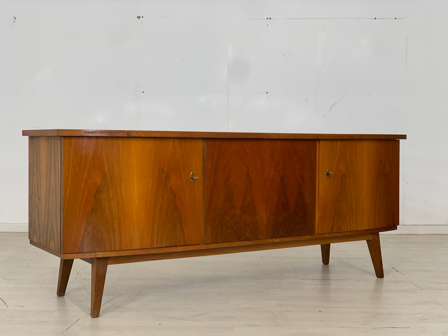 Mid Century Sideboard Schrank Kommode Vintage