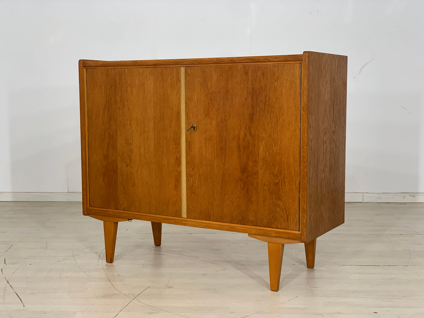 Mid Century Kommode Sideboard Schrank Vintage