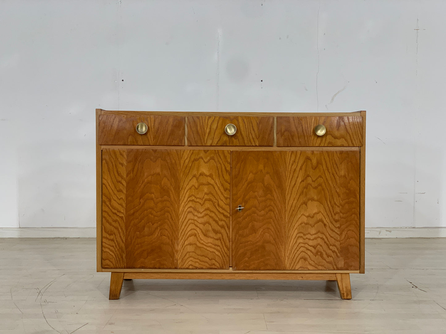 Mid Century Kommode Sideboard Schrank Vintage