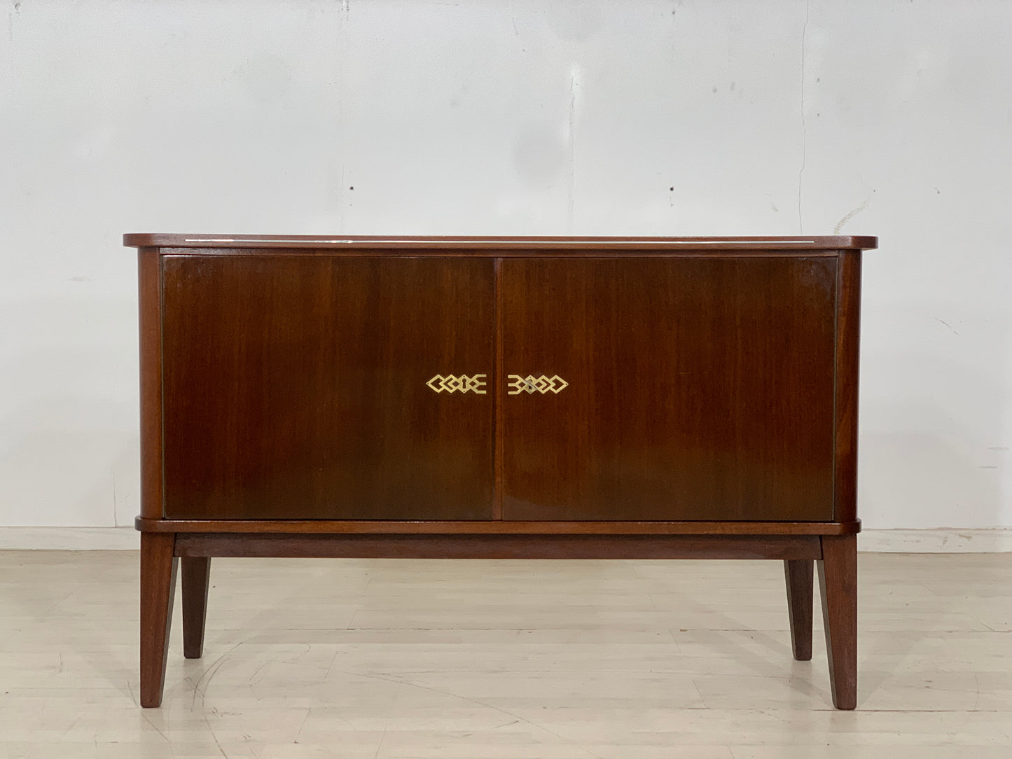 Mid Century Kommode Sideboard Schrank Vintage