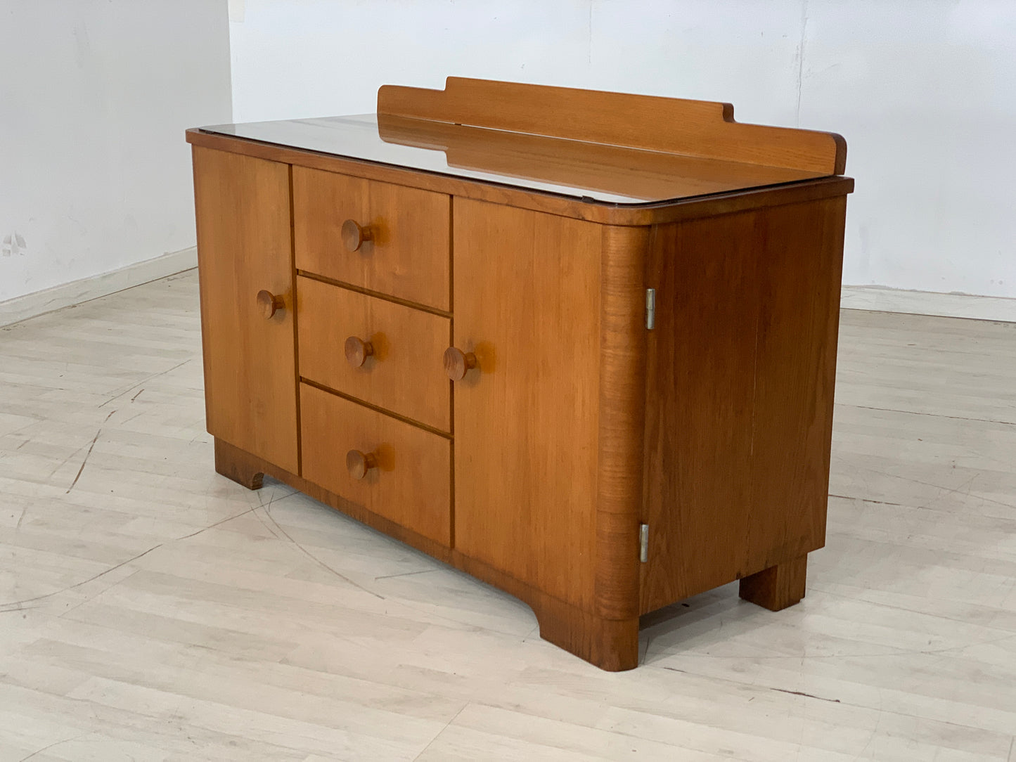 Mid Century Kommode Sideboard Schrank Vintage