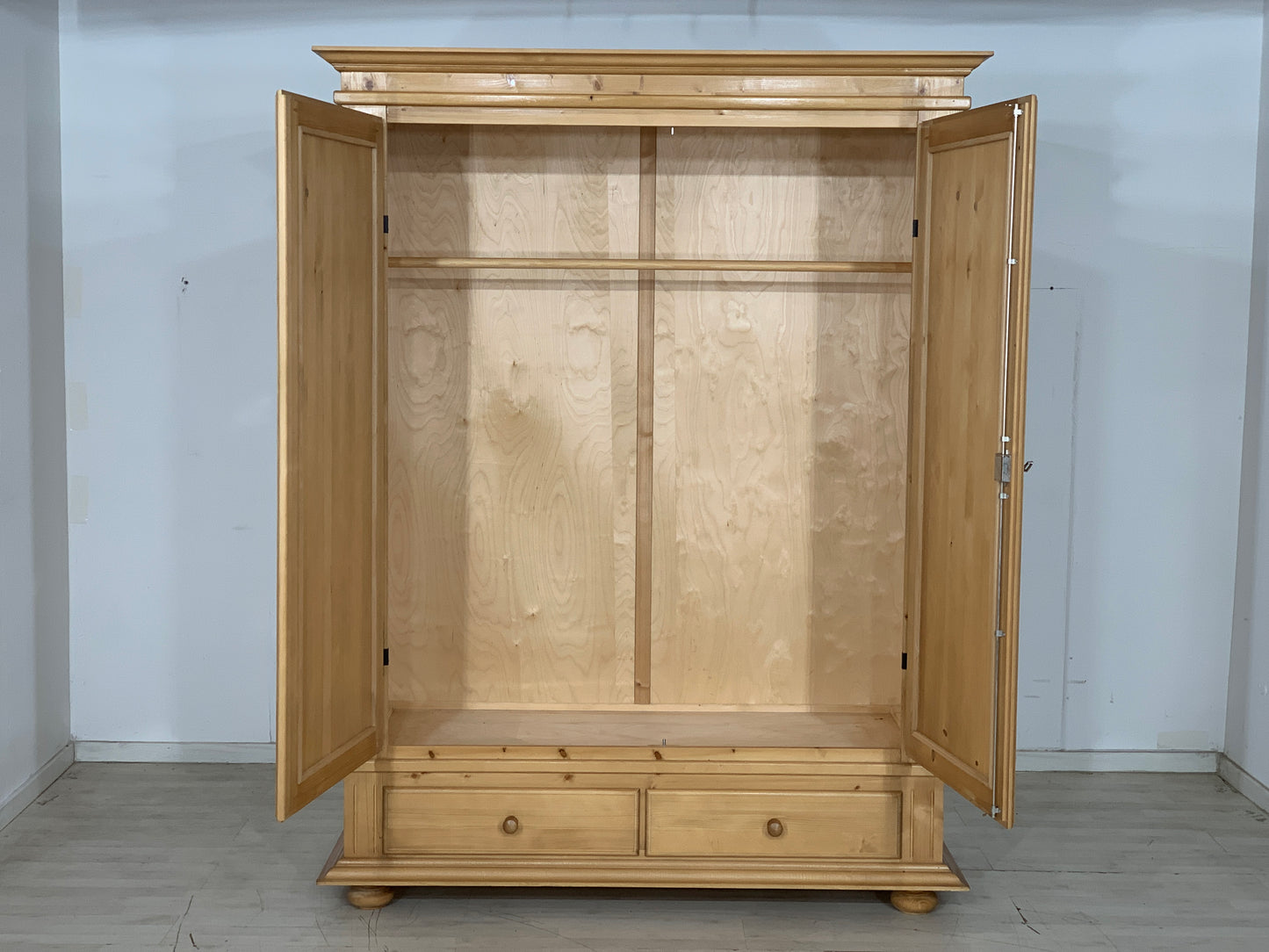 Gründerzeit Stil Kleiderschrank Schrank Wardrobe