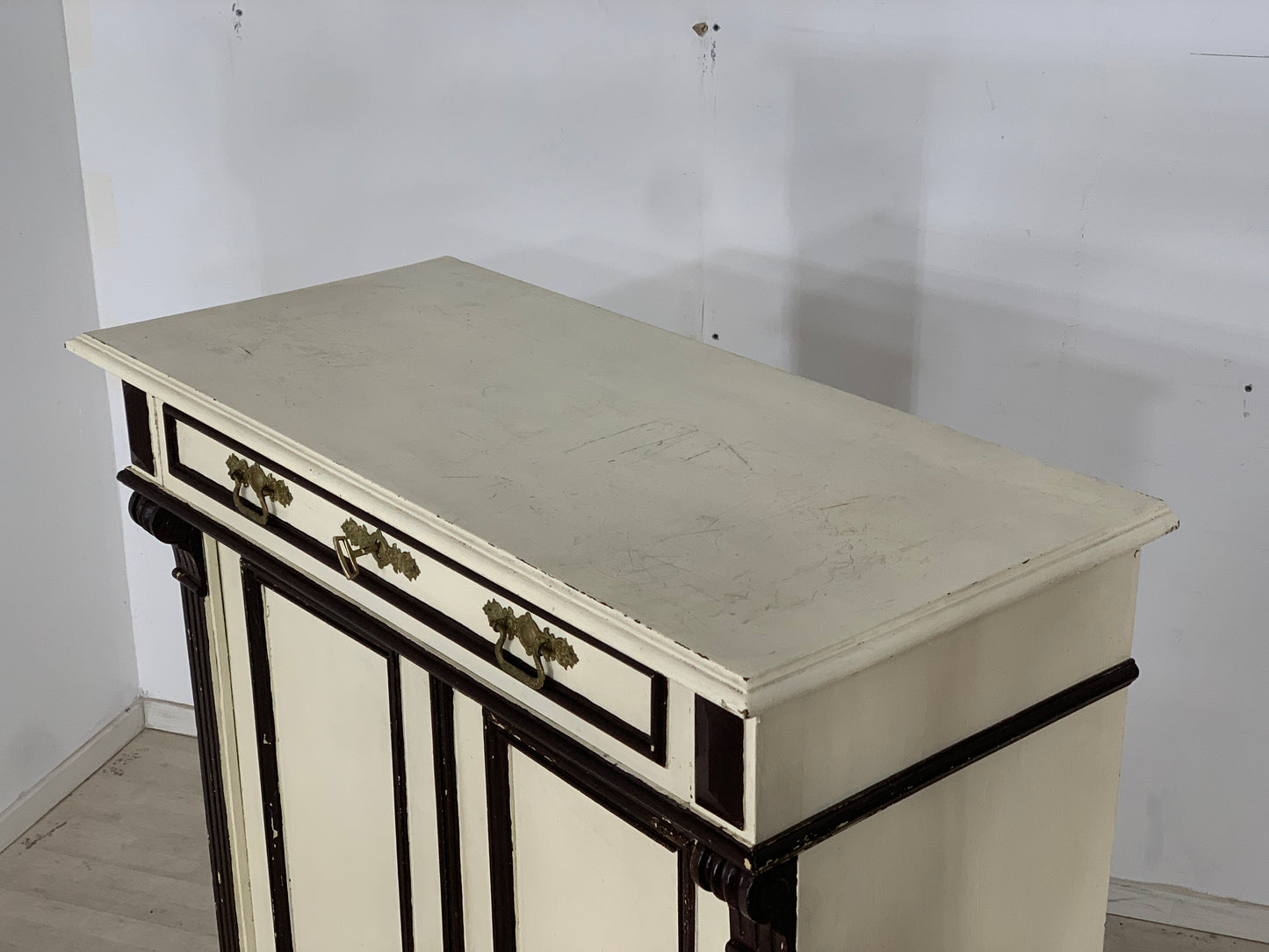 Gründerzeit Vertiko Schrank Kleiderschrank um 1920