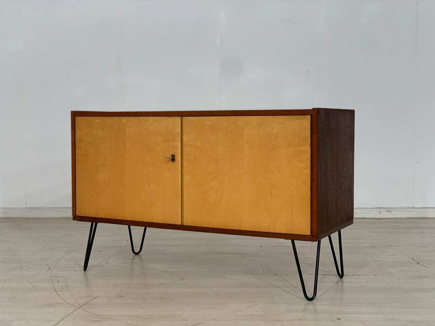 Mid Century Kommode Sideboard Schrank Vintage