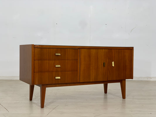 Mid Century Kommode Sideboard Lowboard Vintage