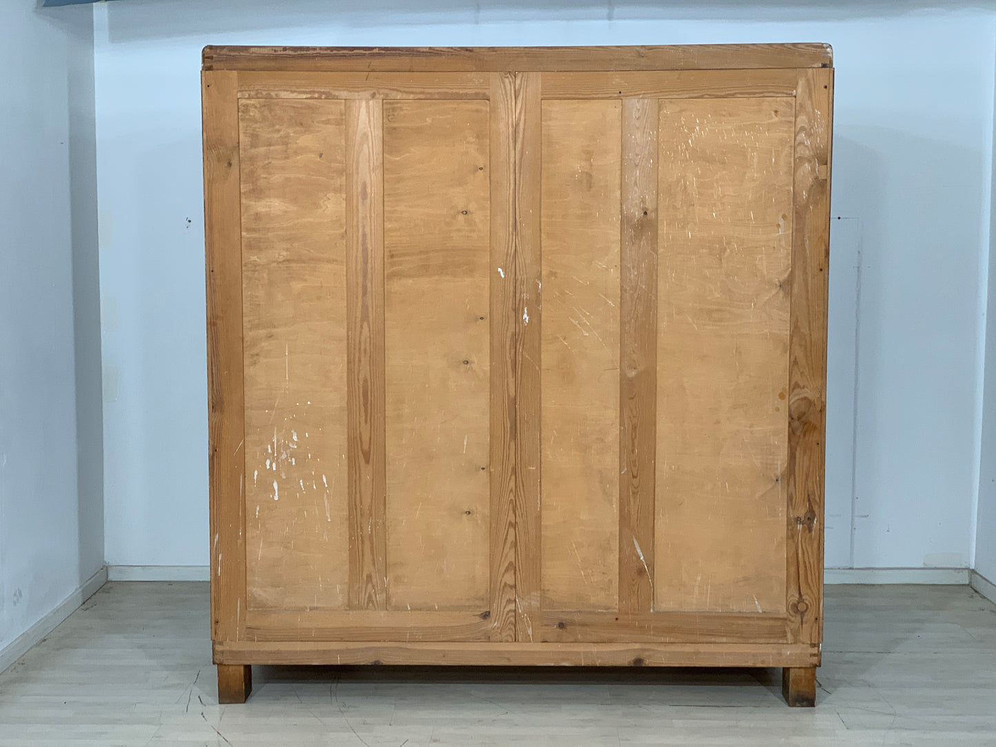 Mid Century Kleiderschrank Schrank Wardrobe Vintage