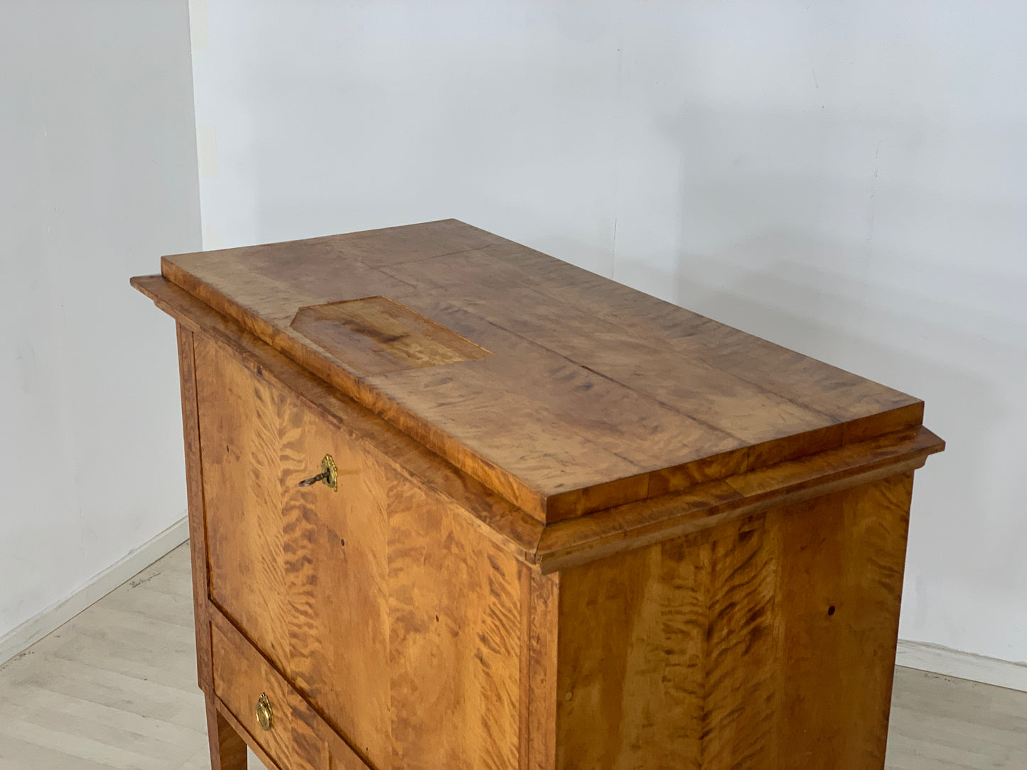 Biedermeier Sekretär Schrank Schreibschrank Kommode um 1830