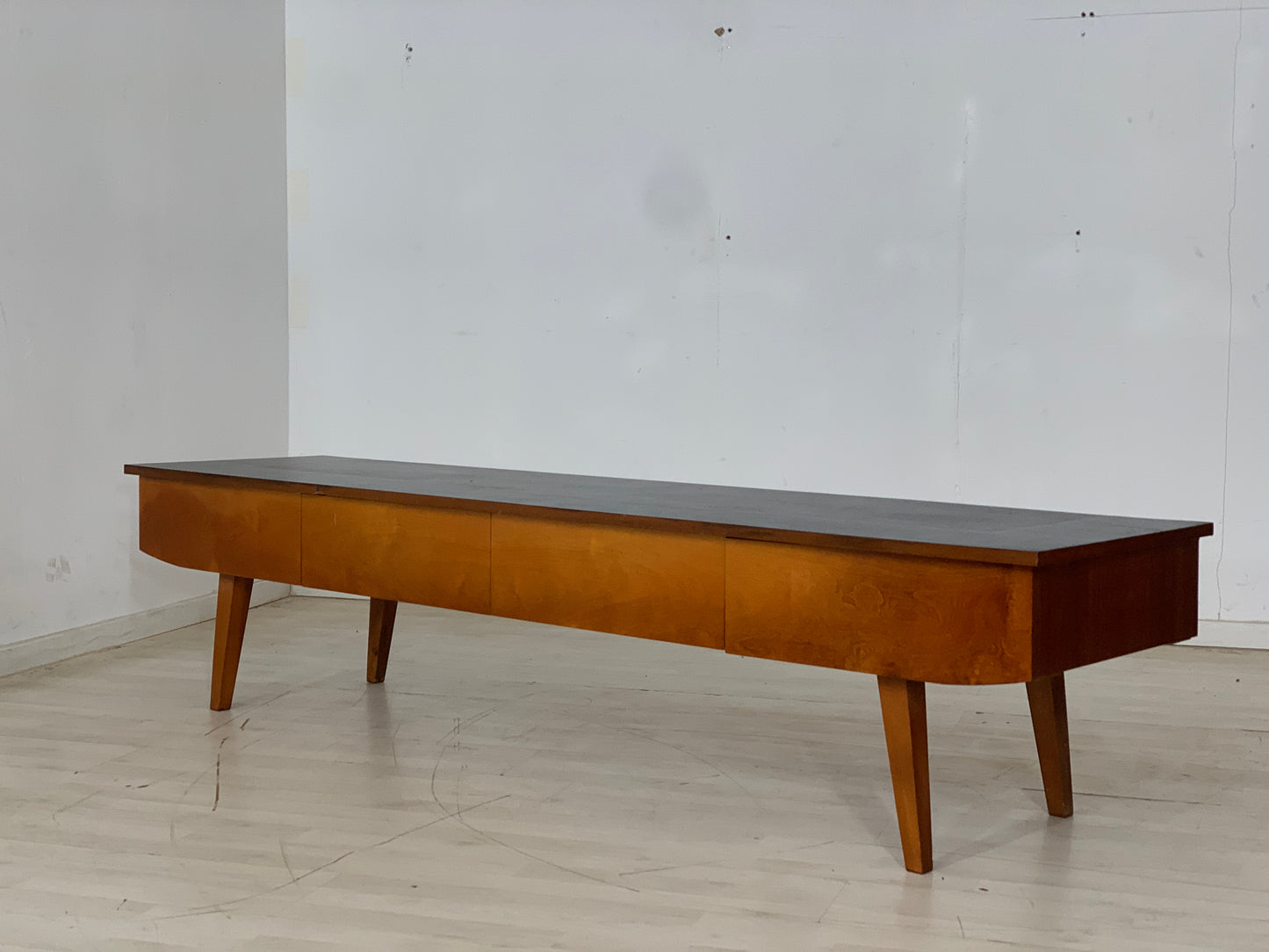 Mid Century Lowboard Sideboard Longboard Kommode