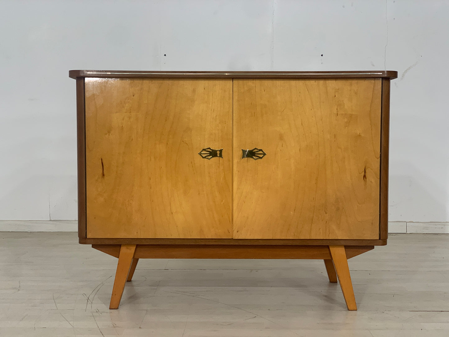 Mid Century Kommode Sideboard Schrank Vintage