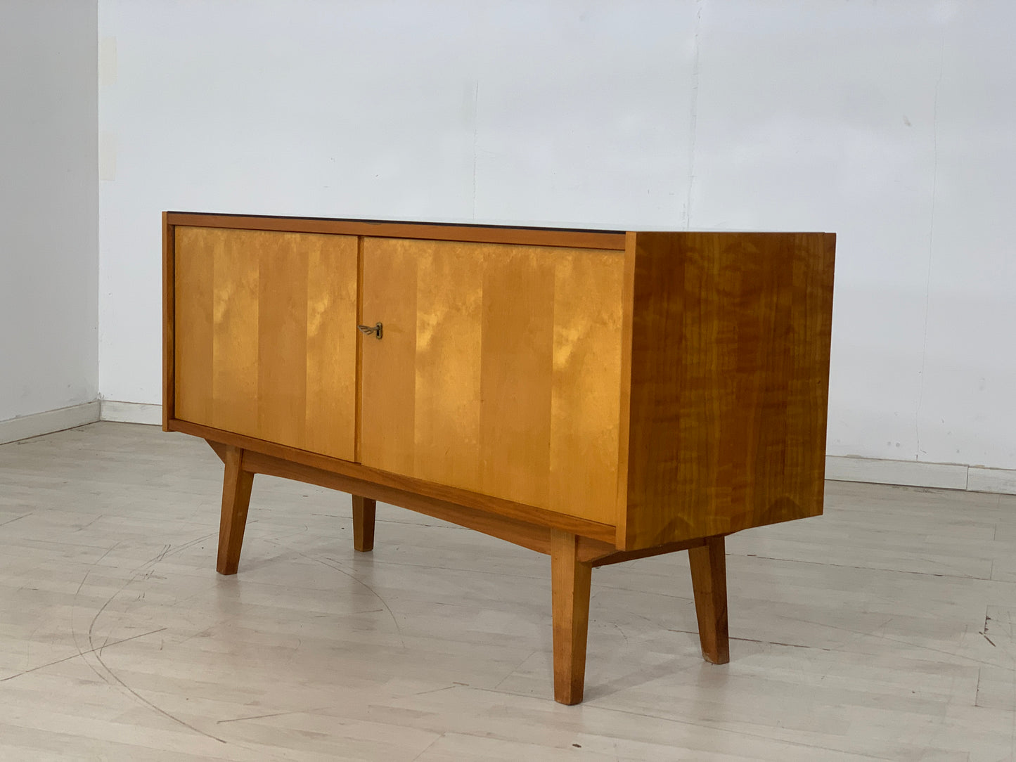 Mid Century Kommode Sideboard Schrank Vintage