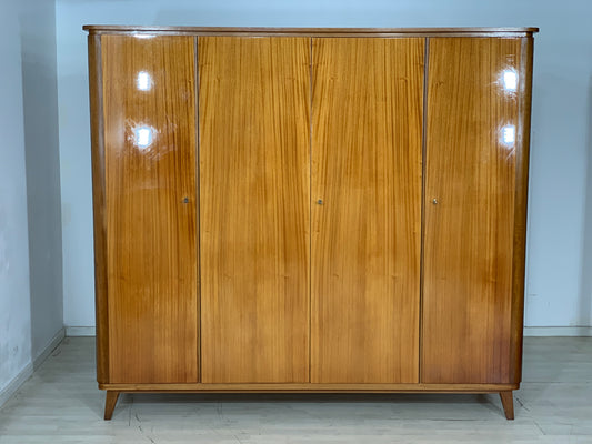 Mid Century Kleiderschrank Schrank Wardrobe Vintage