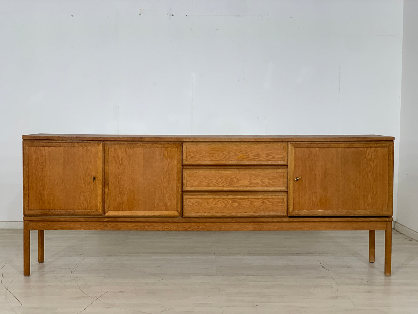 Mid Century Sideboard Schrank Kommode Vintage