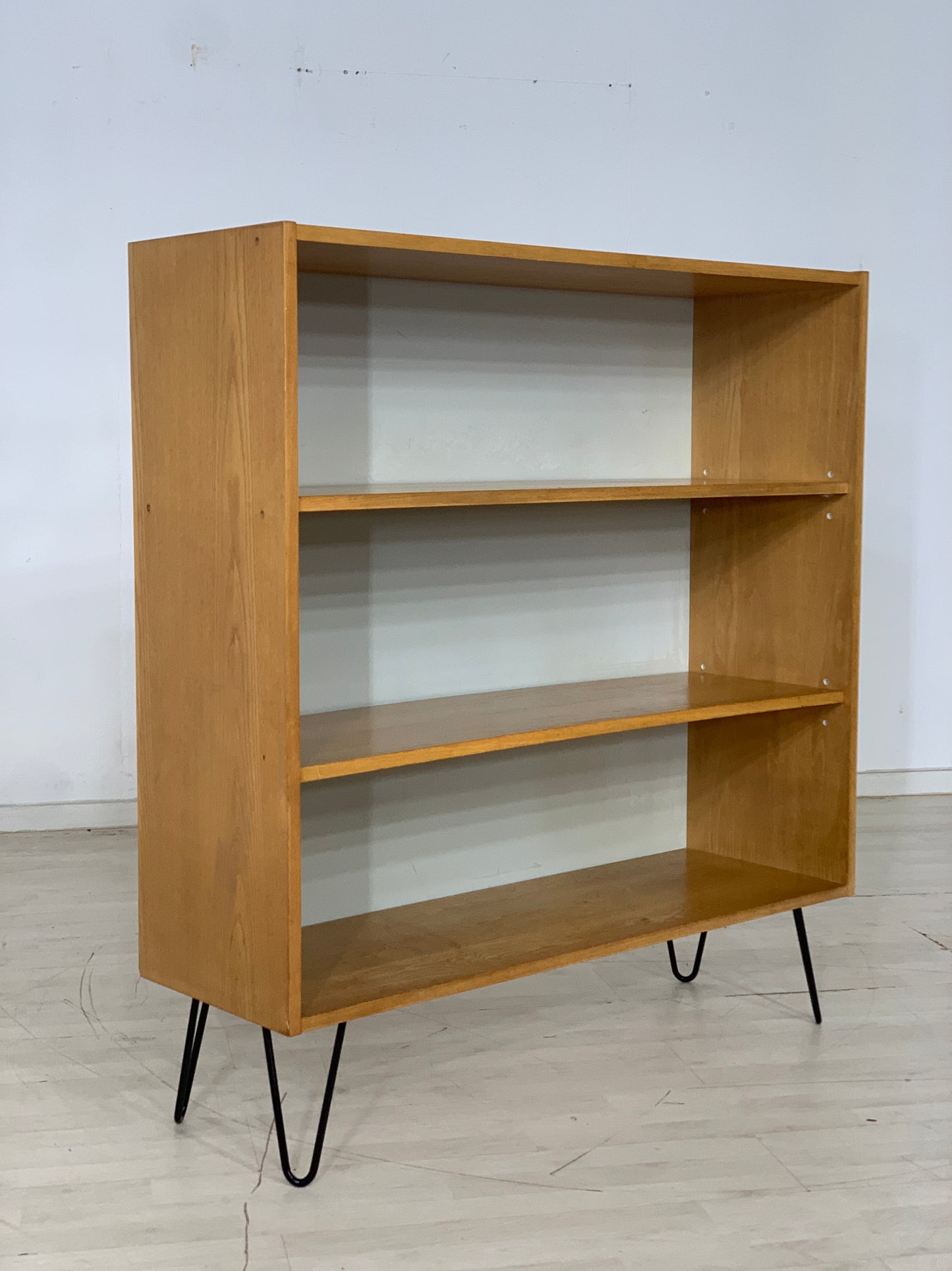 Mid Century Hellerau Regal Bücherregal Schrank Vintage