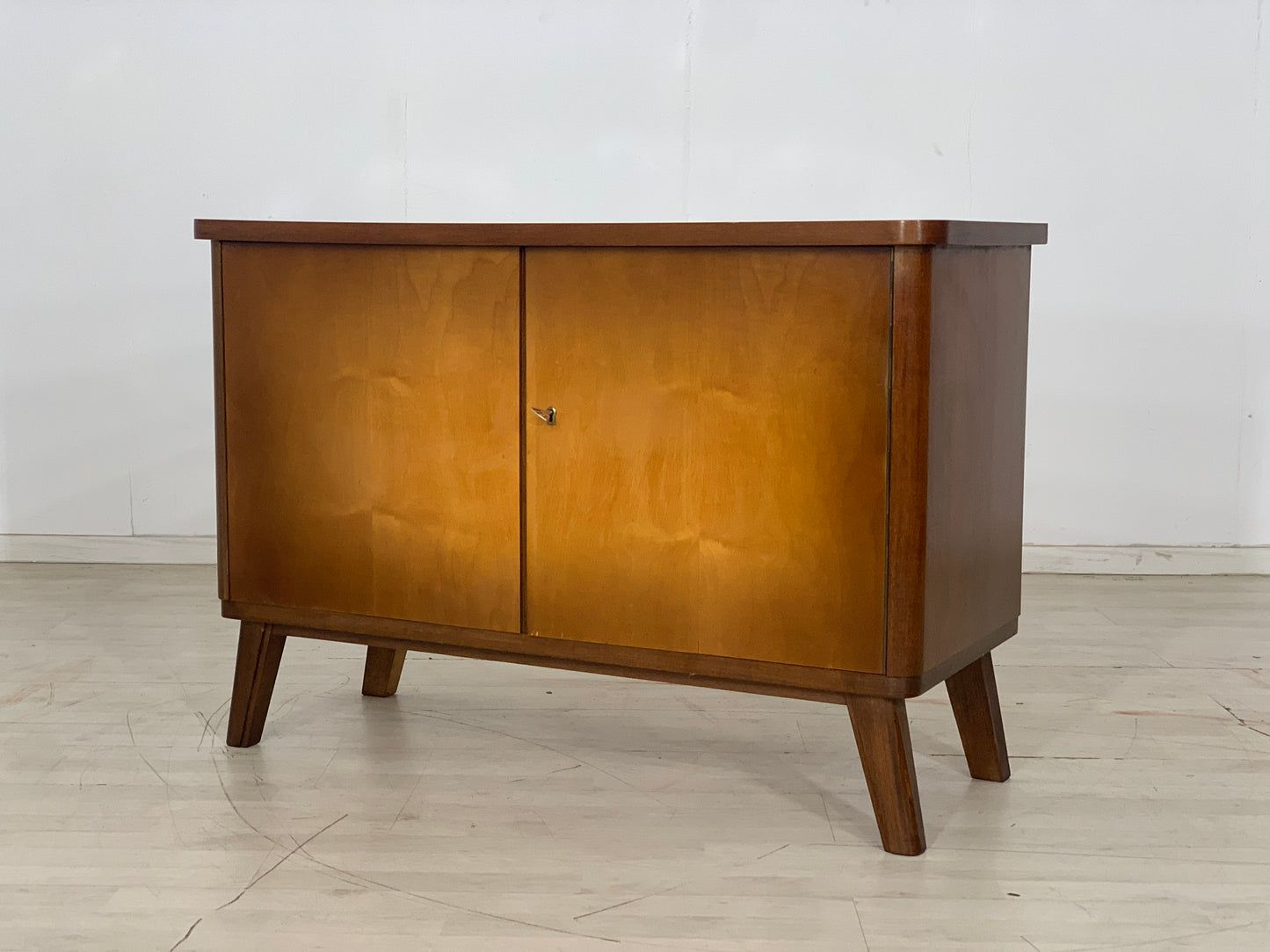 Mid Century Kommode Sideboard Schrank Flurschrank Vintage