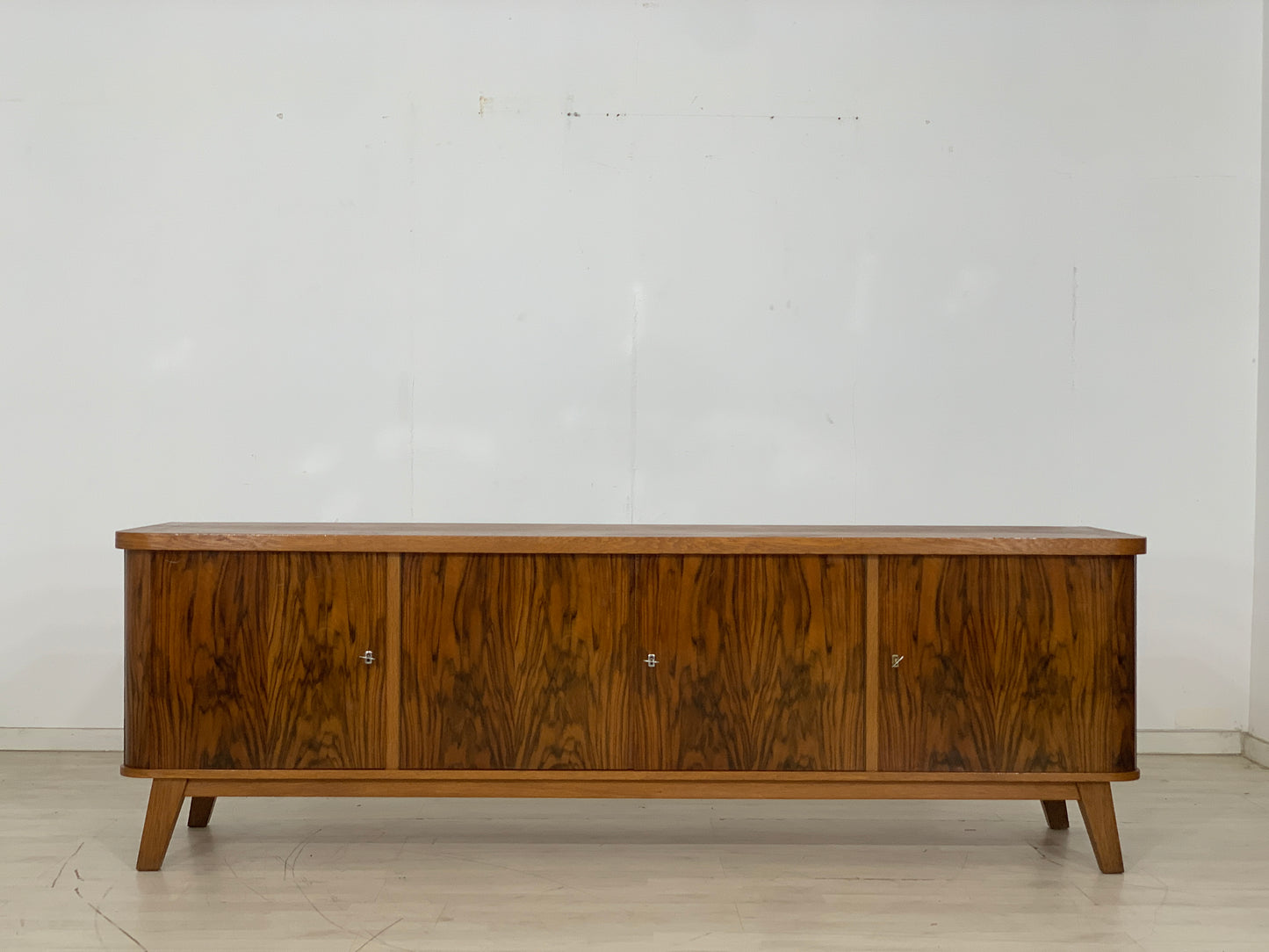 Mid Century Sideboard Schrank Kommode Vintage