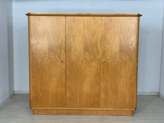 Mid Century Kleiderschrank Schrank Wardrobe Vintage