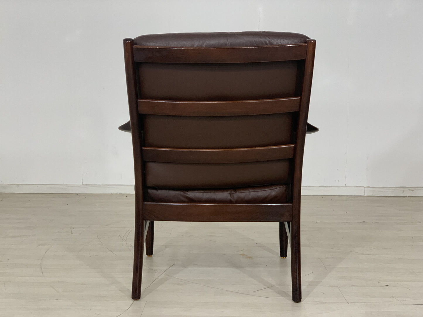 60'S DANISH ARMCHAIR ARMCHAIR LEATHER ARMCHAIR VINTAGE ARMCHAIR