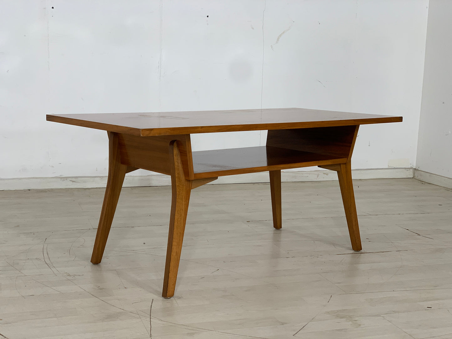 Mid Century Couchtisch Tisch Coffee Table Vintage