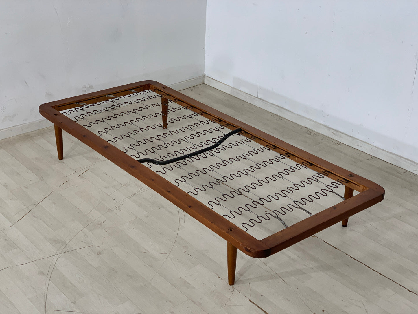 Danish Teak Daybed Bett Tagesbett 80x190 Vintage