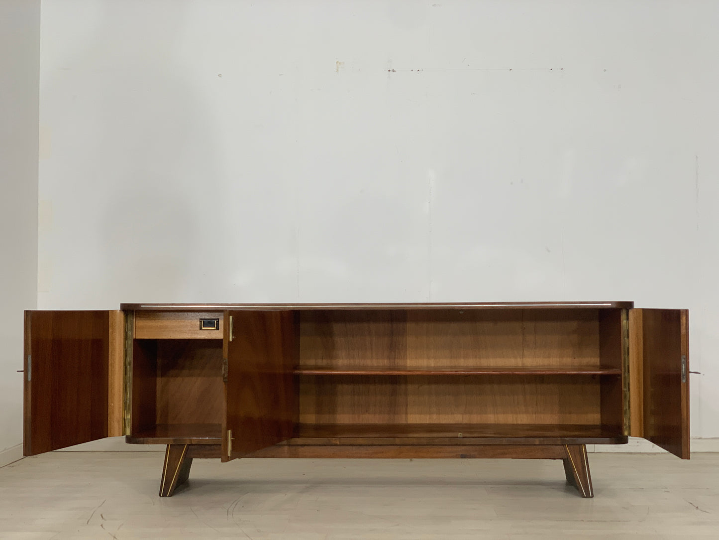 Mid Century Sideboard Schrank Kommode Vintage