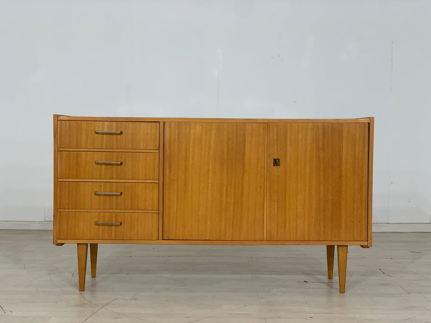 Mid Century Sideboard Schrank Kommode Vintage