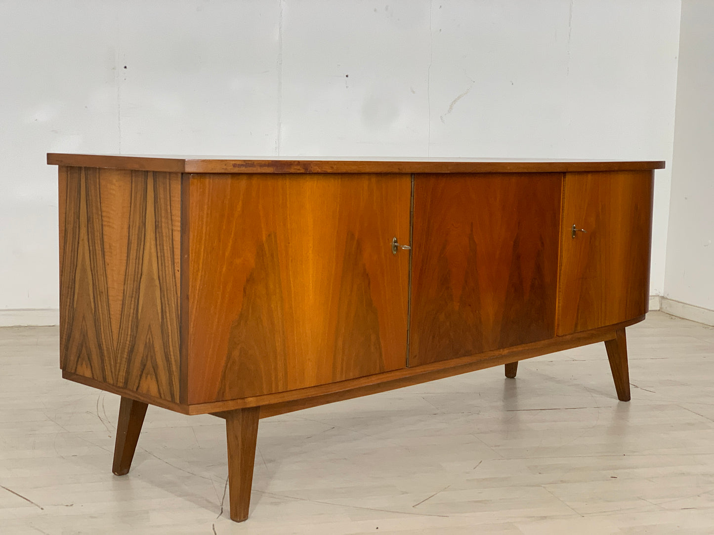 Mid Century Sideboard Schrank Kommode Vintage