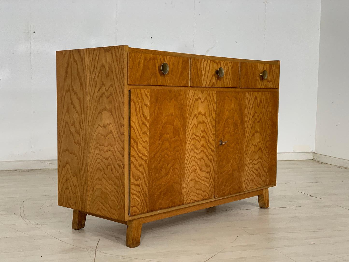 Mid Century Kommode Sideboard Schrank Vintage