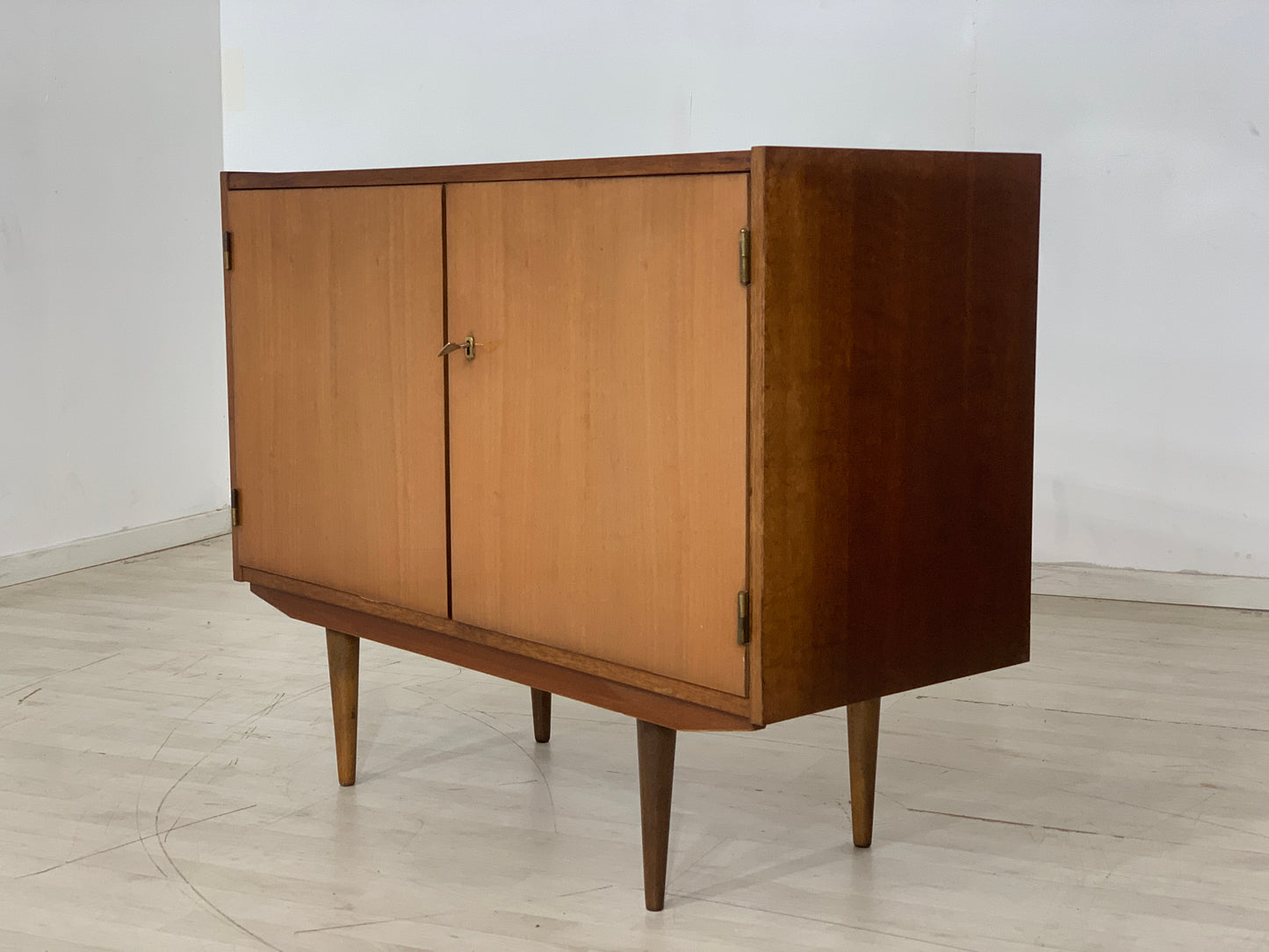 Mid Century Kommode Sideboard Schrank Vintage