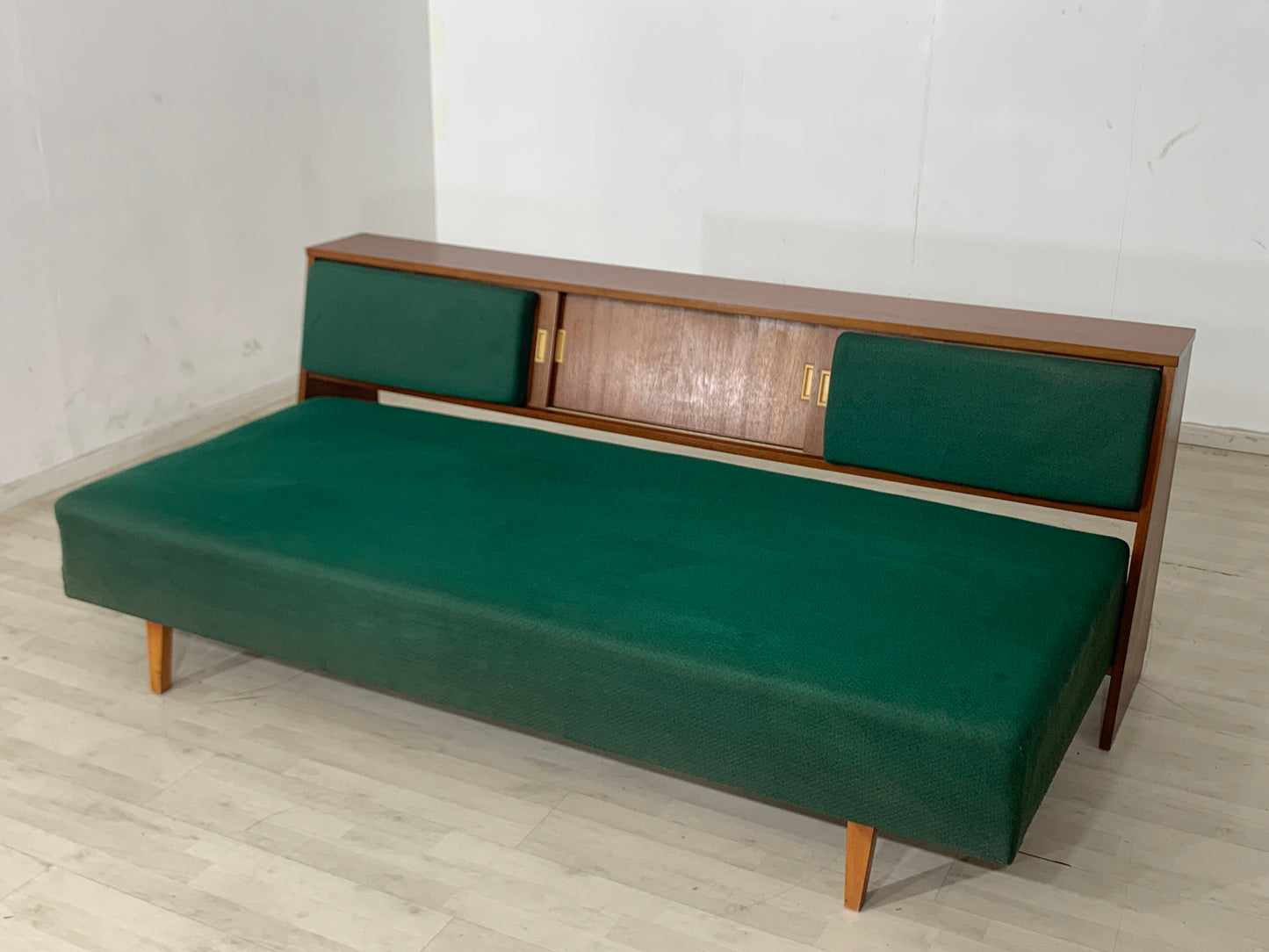 Danish Teak Sofa Couch Deybed Vintage