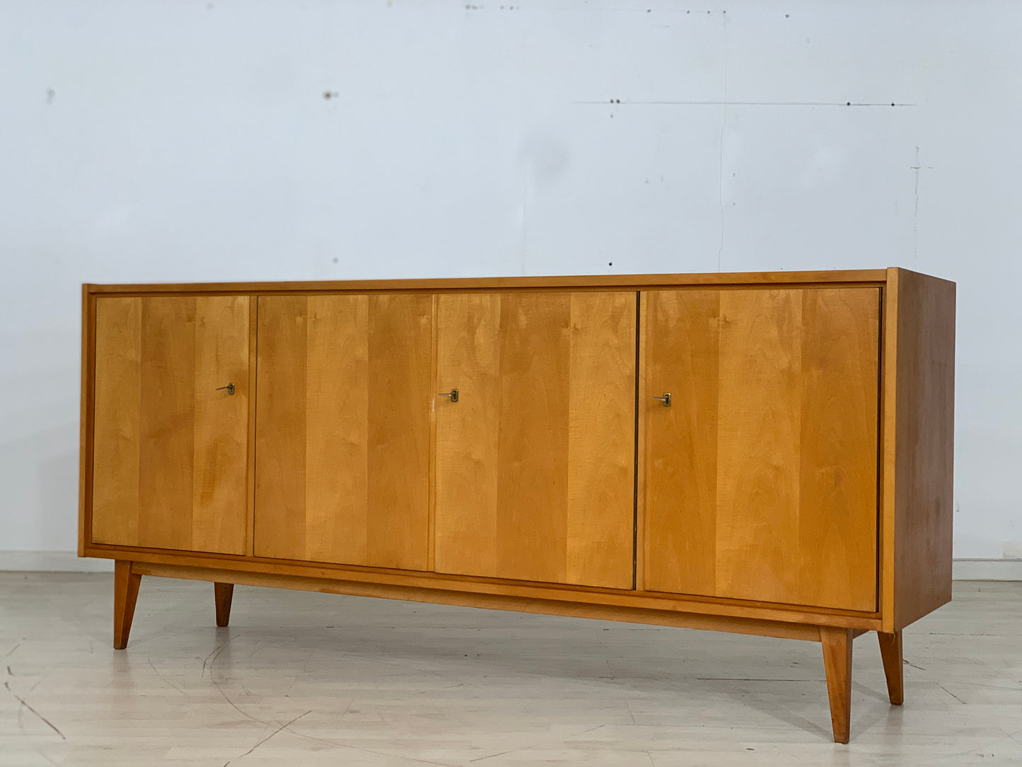 Mid Century Sideboard Longboard Schrank Vintage