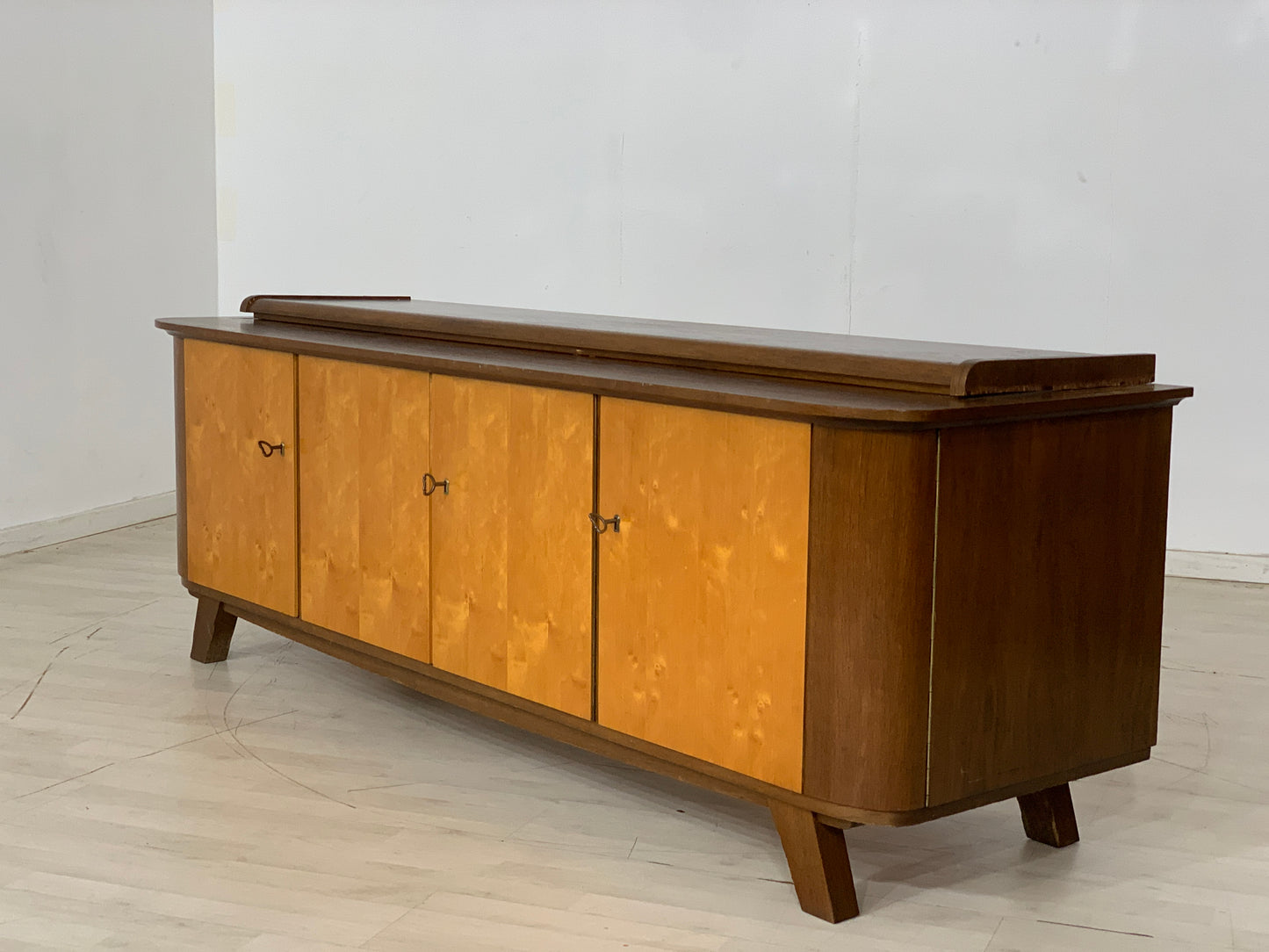 Mid Century Sideboard Schrank Kommode Vintage