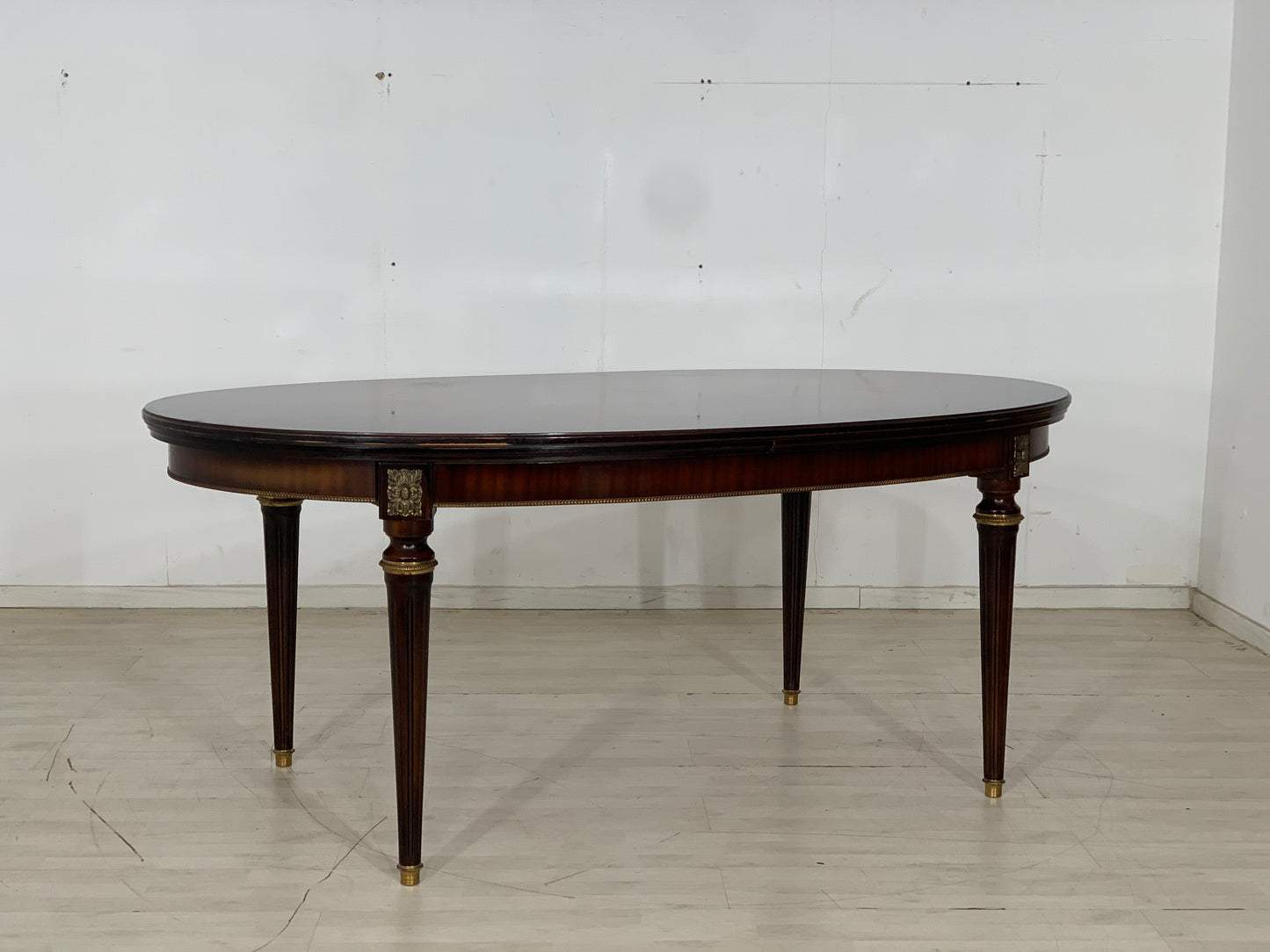 English Mahagoni Esstisch Tisch Dining Table Vintage