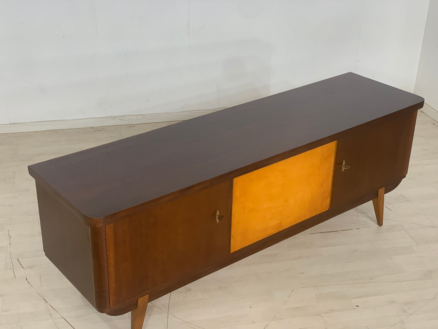 Mid Century Sideboard Schrank Kommode Vintage