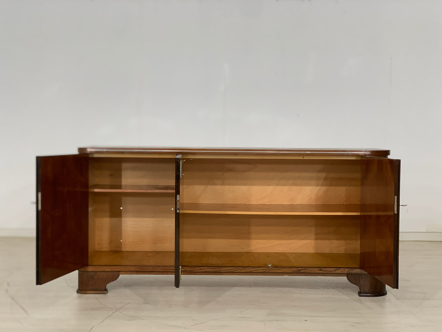 Mid Century Sideboard Schrank Kommode Vintage