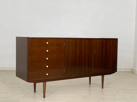 Mid Century Sideboard Schrank Kommode Vintage