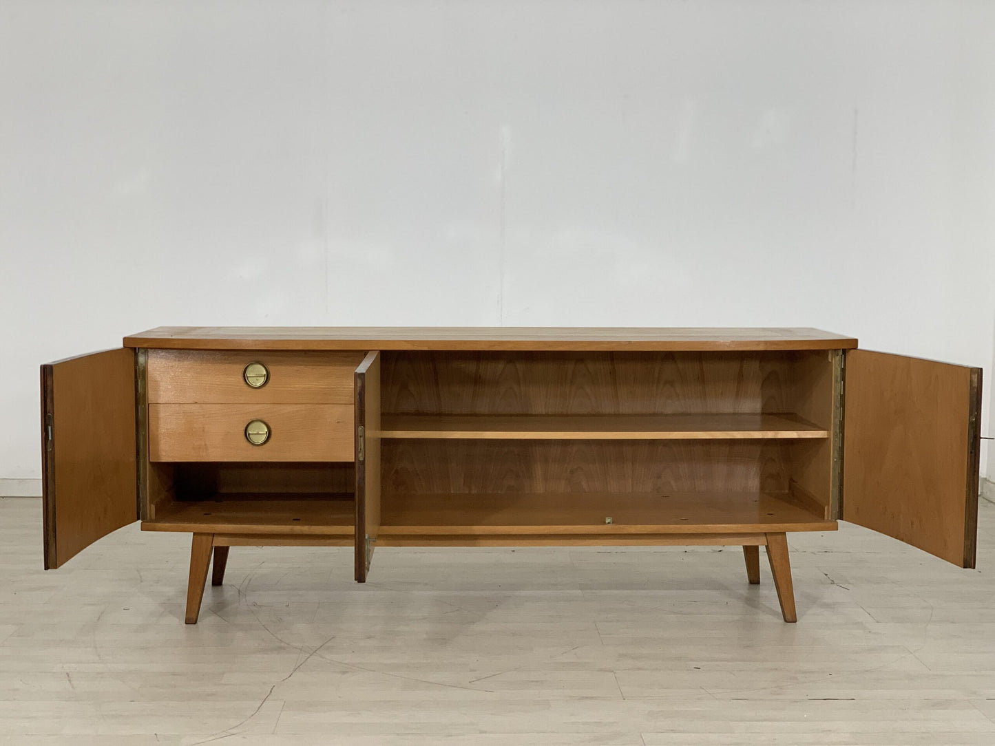 60ER JAHRE ANRICHTE SIDEBOARD KOMMODE SCHRANK WOHNZIMMERSCHRANK VINTAGE