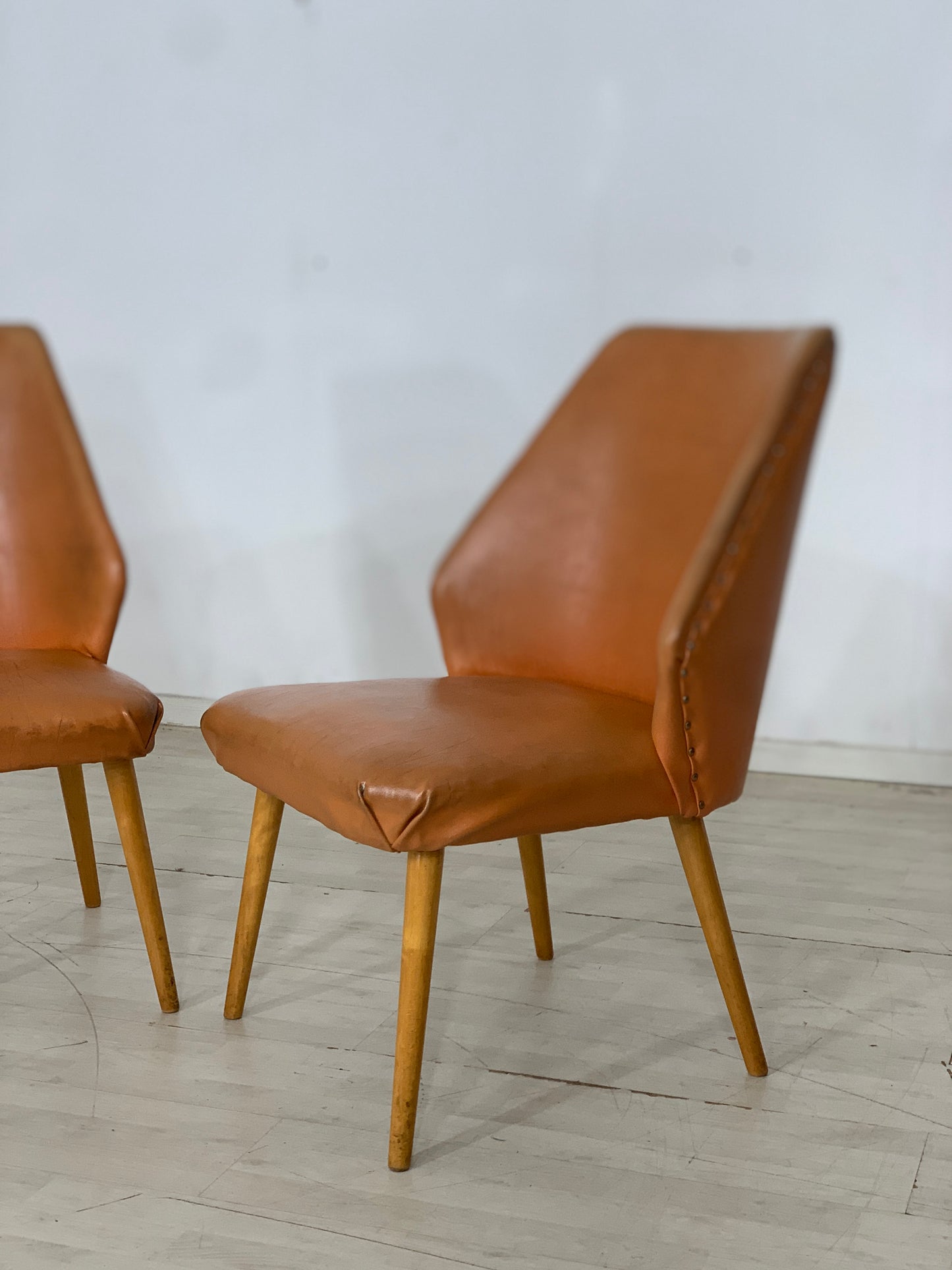 Mid Century Sessel Cocktailsessel Stuhl Stühle Vintage