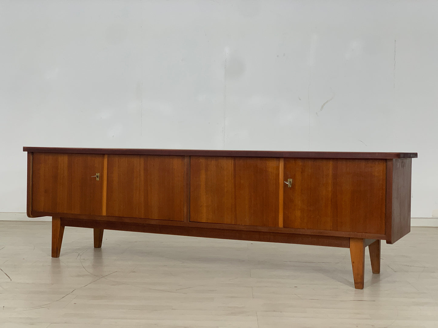 60ER JAHRE SIDEBOARD ANRICHTE KOMMODE SCHRANK VINTAGE