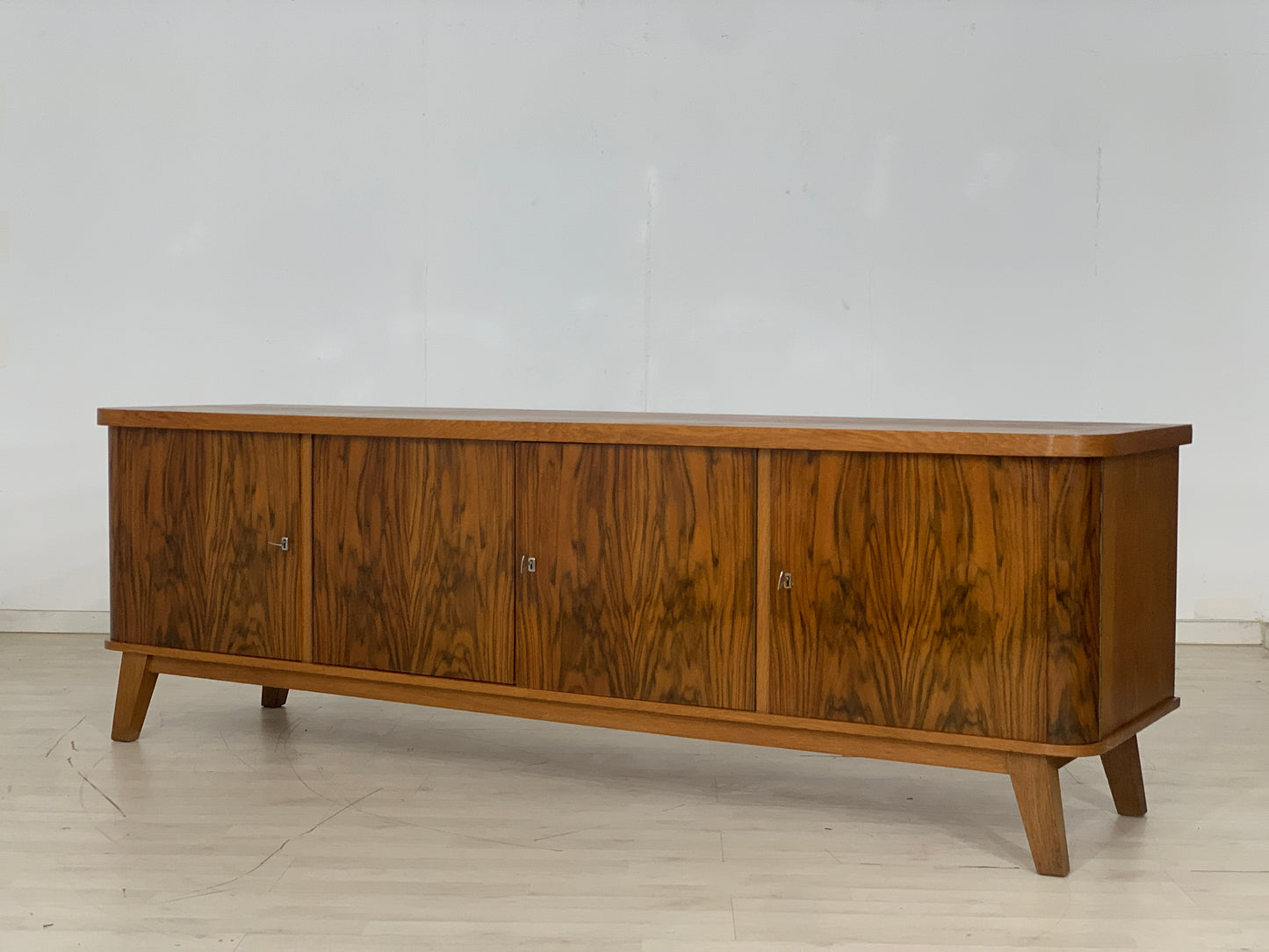 Mid Century Sideboard Schrank Kommode Vintage