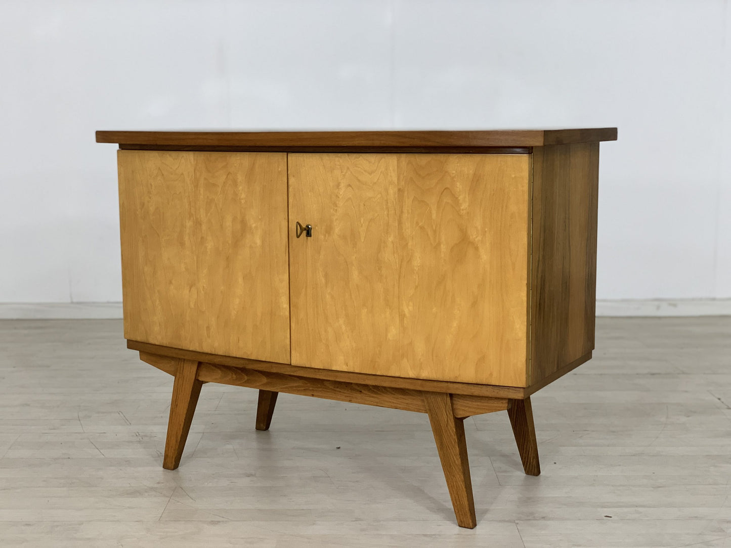 60s CHEST OF DRAWERS SIDEBOARD CABINET VINTAGE