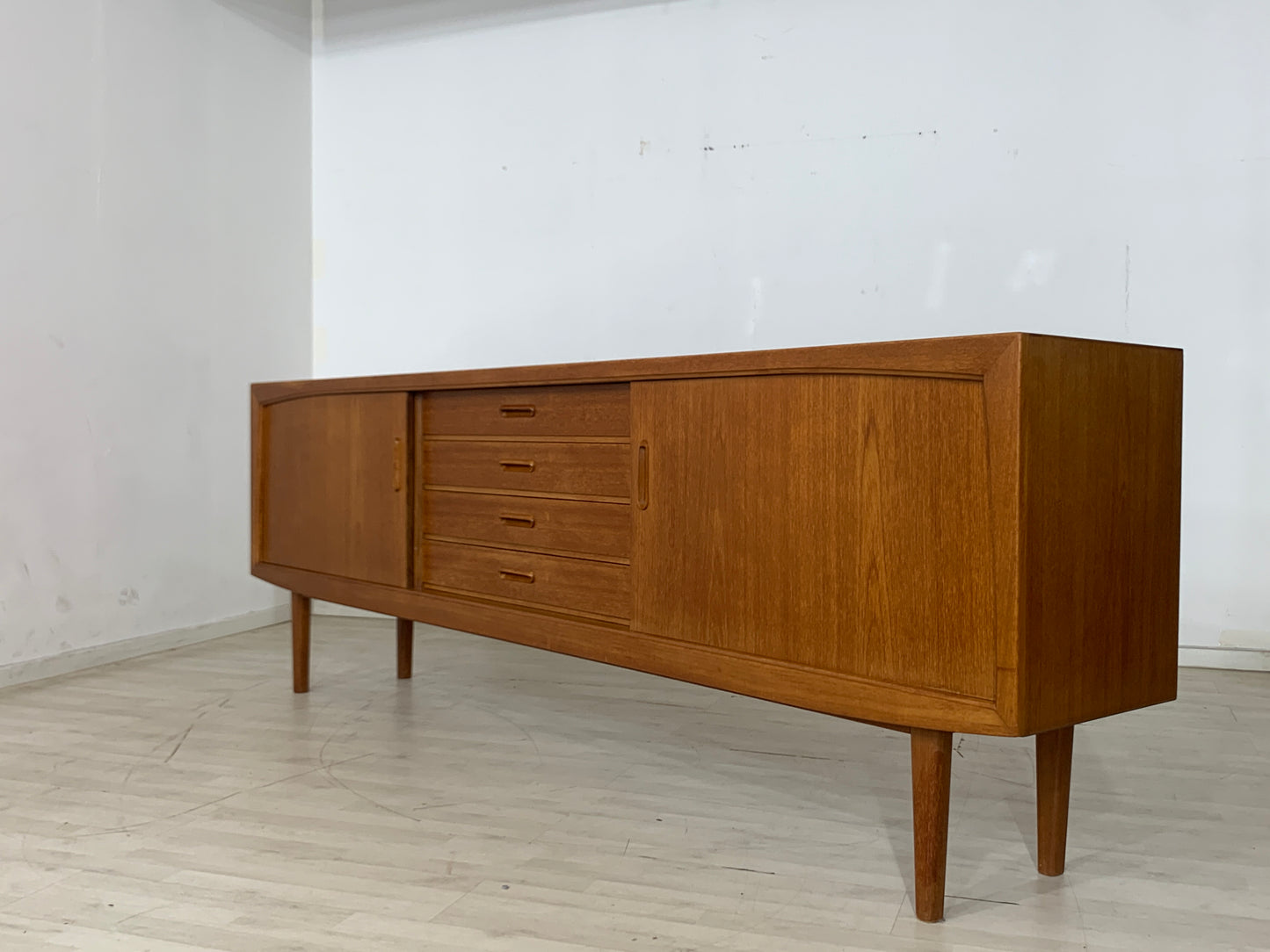 Danish Design Teak Sideboard Schrank Longboard Kommode Vintage