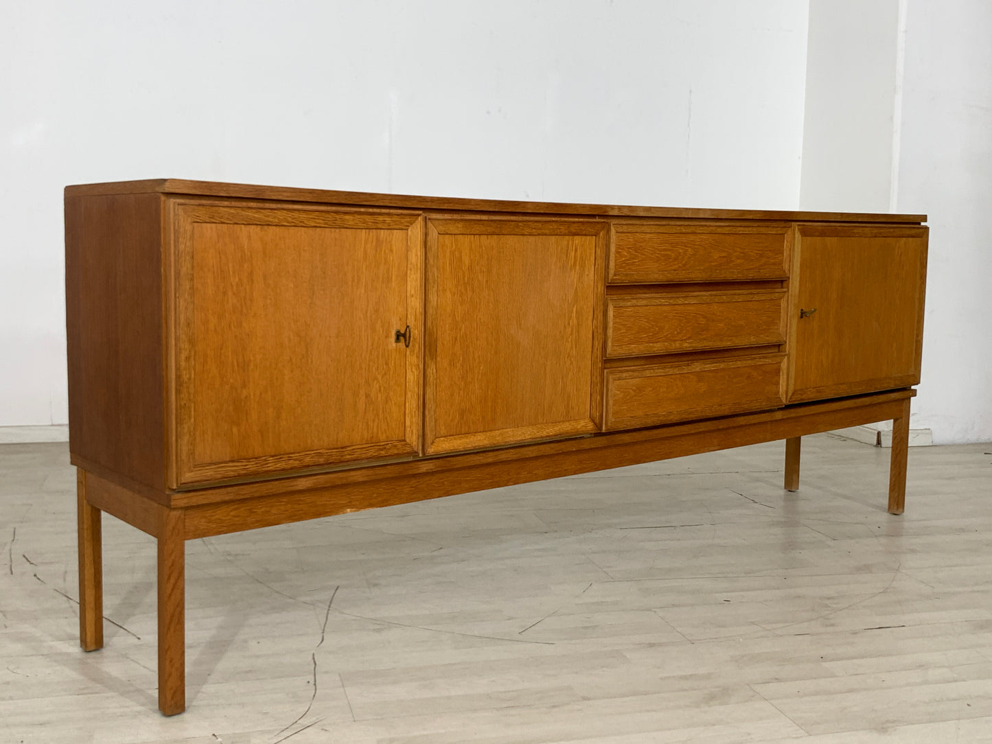 Mid Century Sideboard Schrank Kommode Vintage