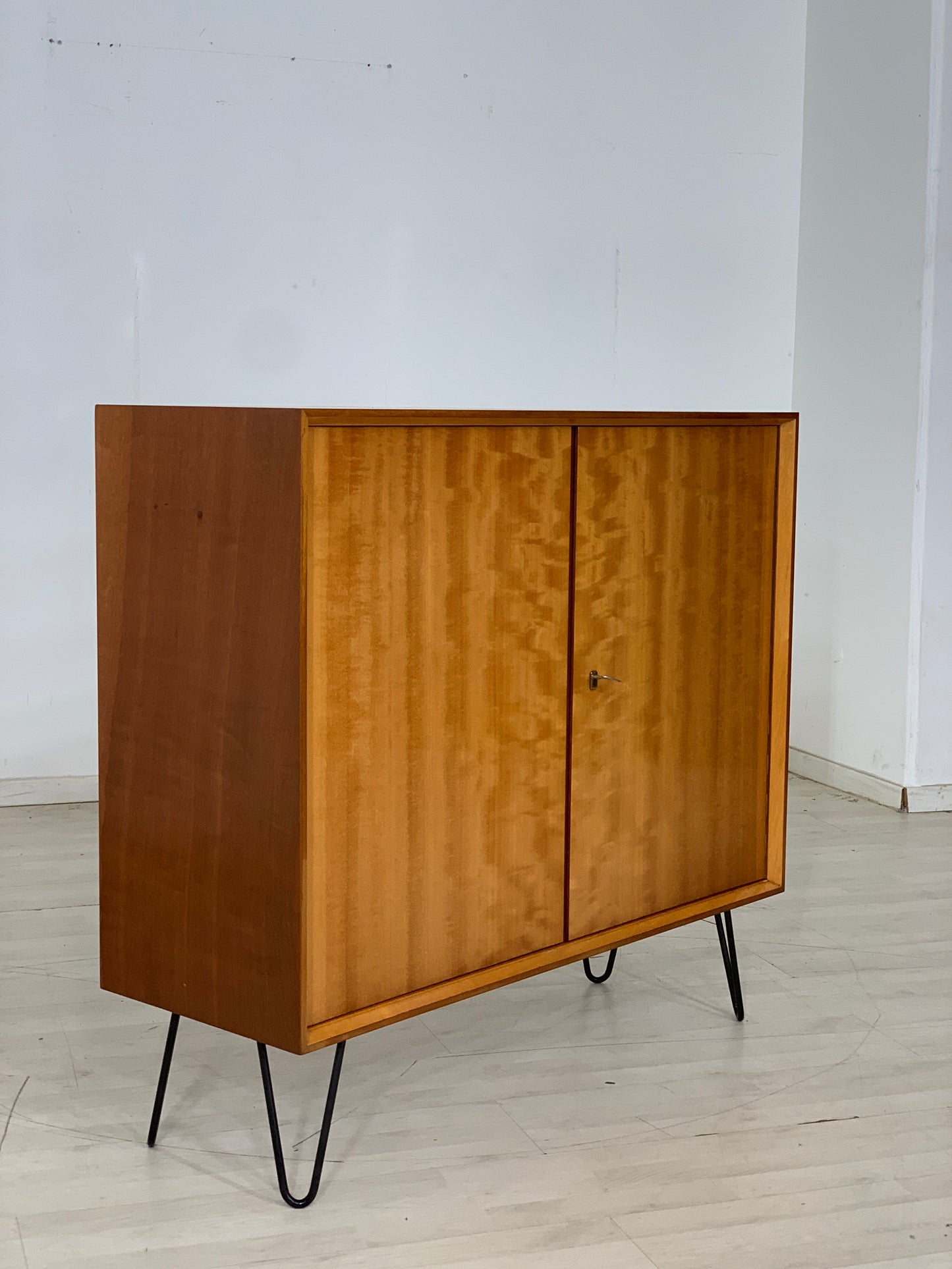 Mid Century Kommode Highboard Schrank Flurschrank Vintage