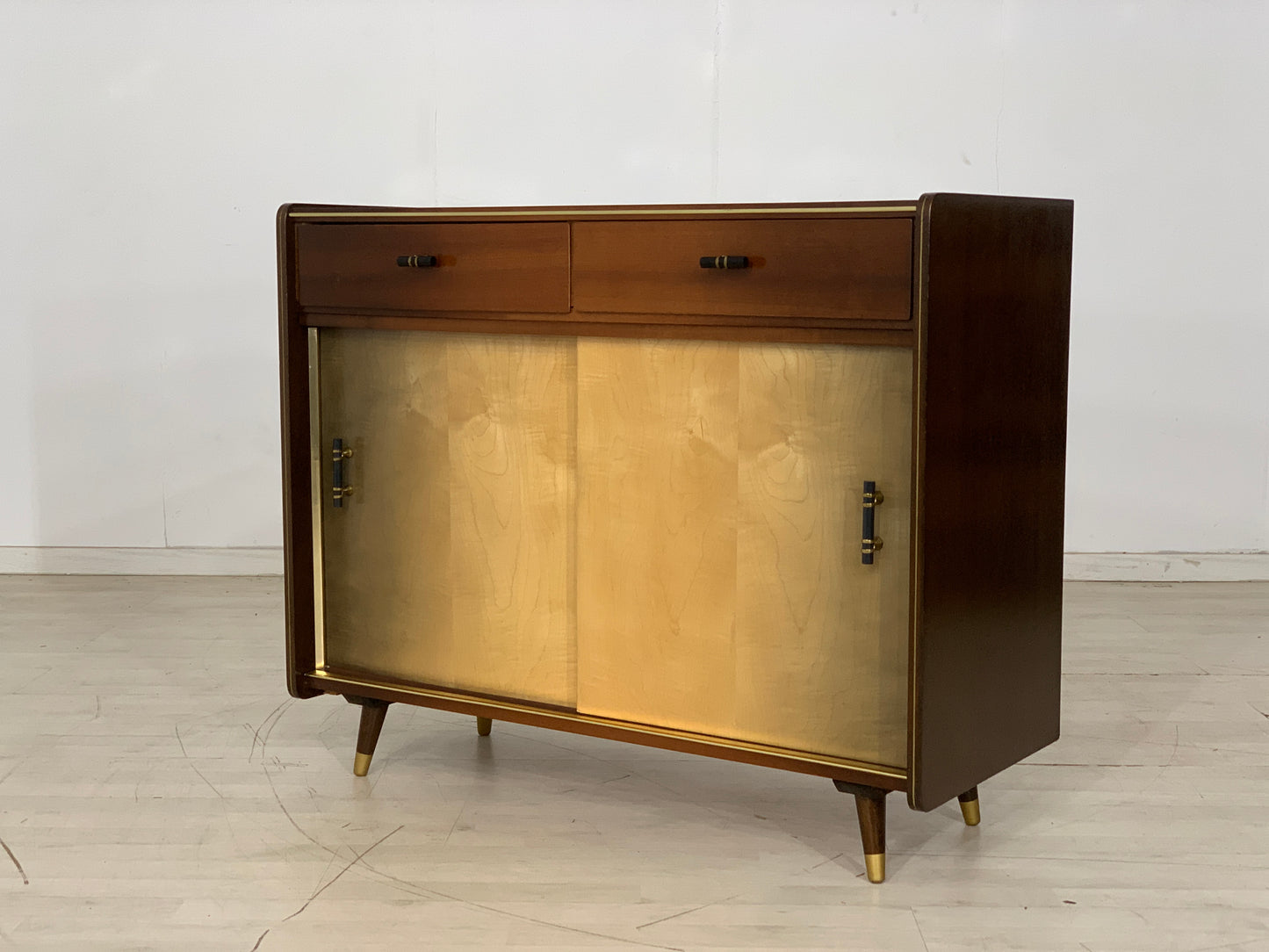 Mid Century Kommode Sideboard Schrank Vintage